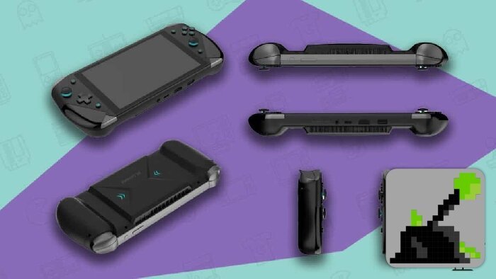 Concept d’ordinateur de poche Tencent